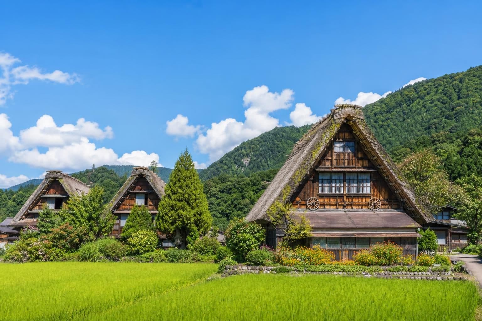 岐阜県の風景