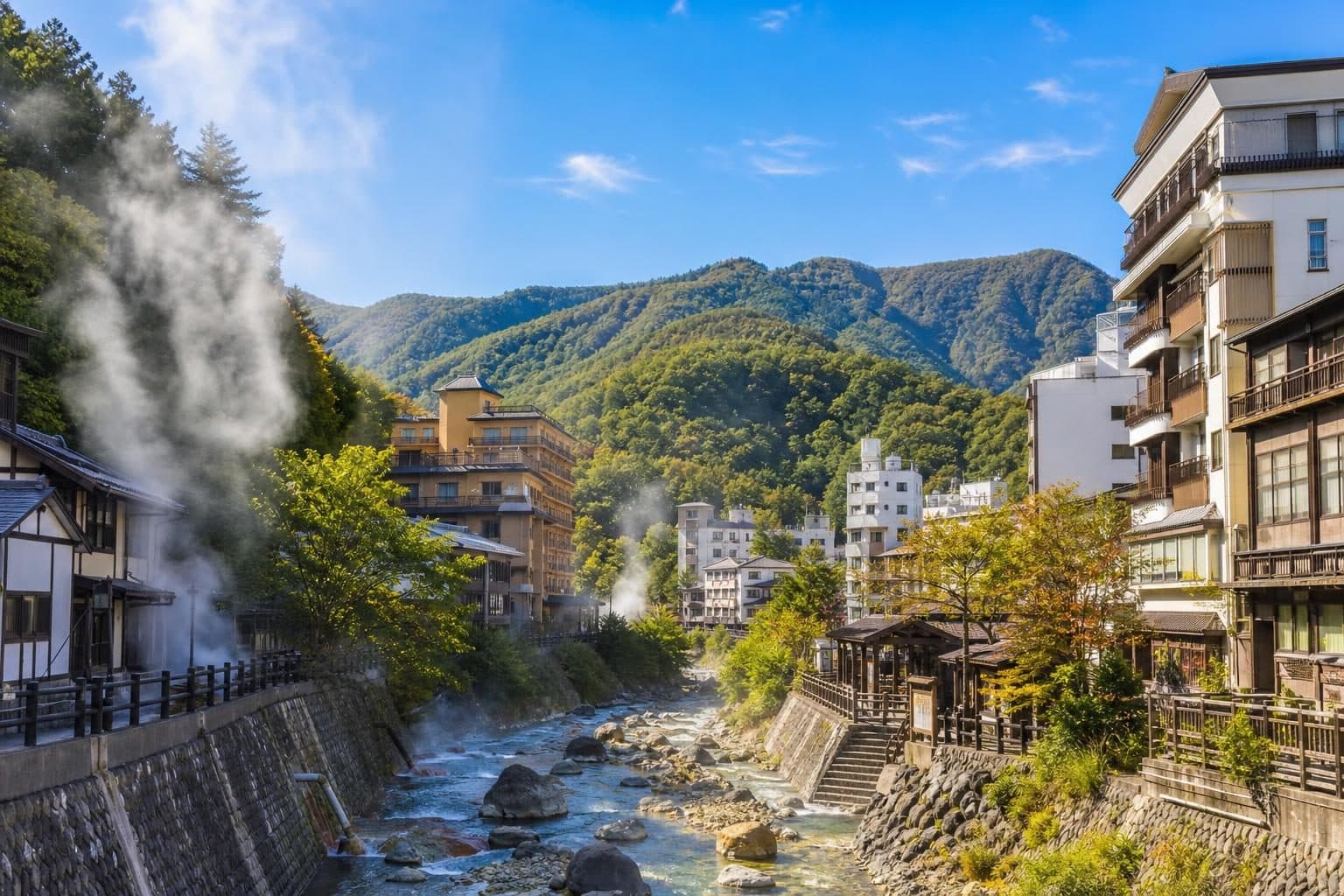 群馬県の風景