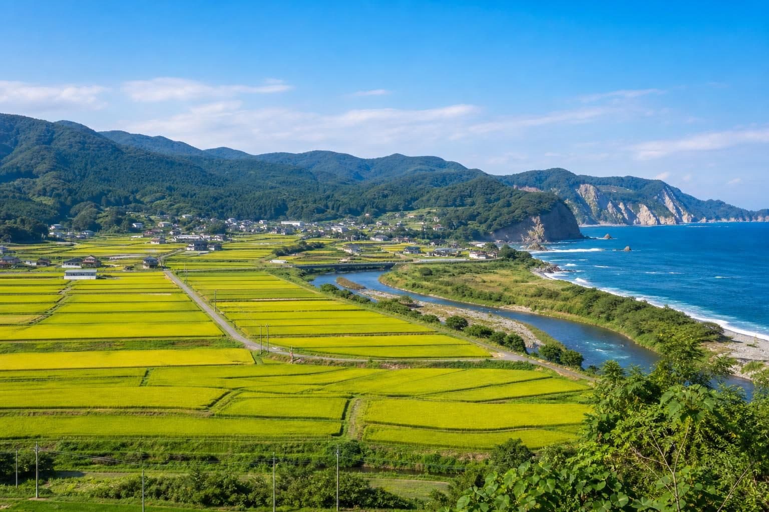 岩手県の風景