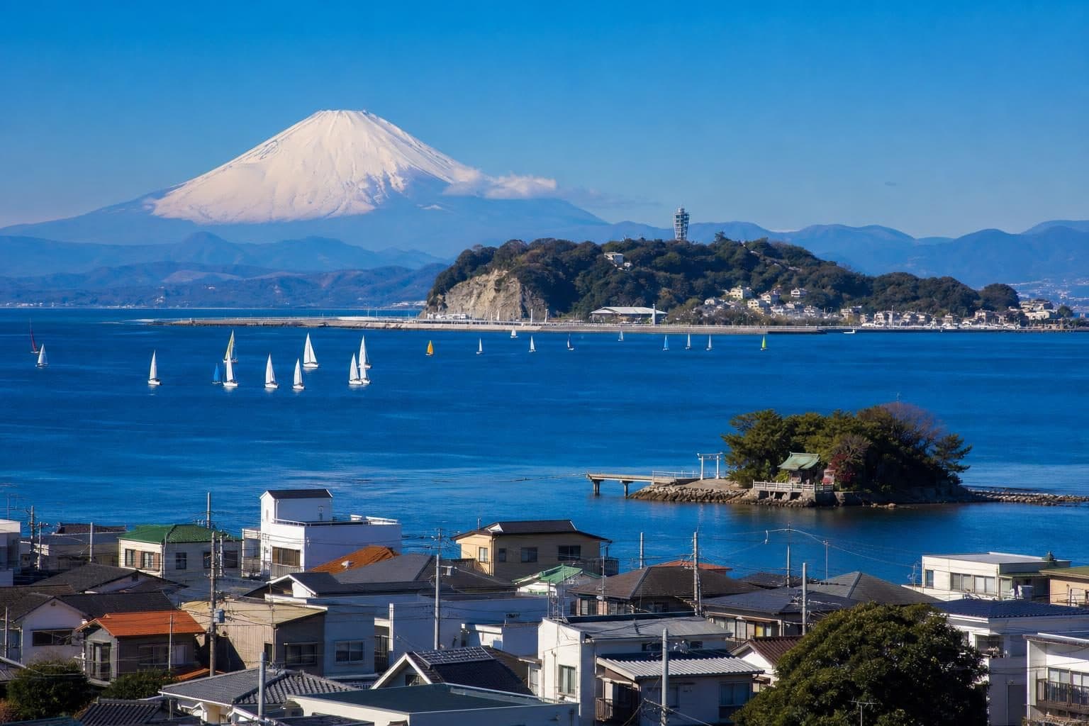 神奈川県の風景