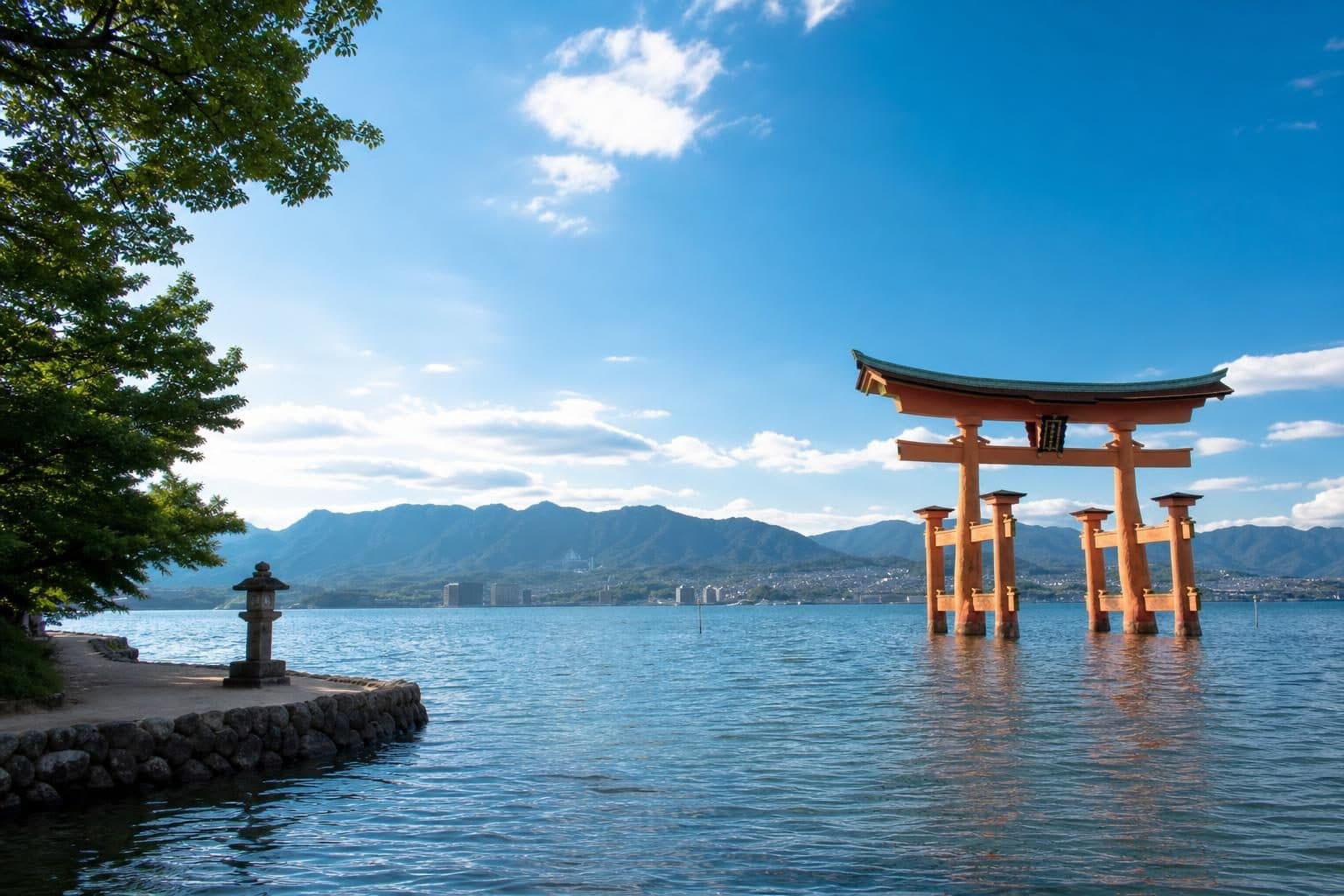 滋賀県の風景