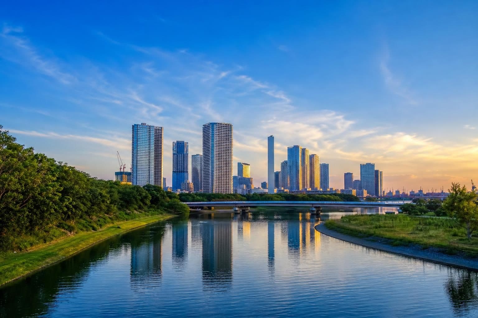 東京都の風景