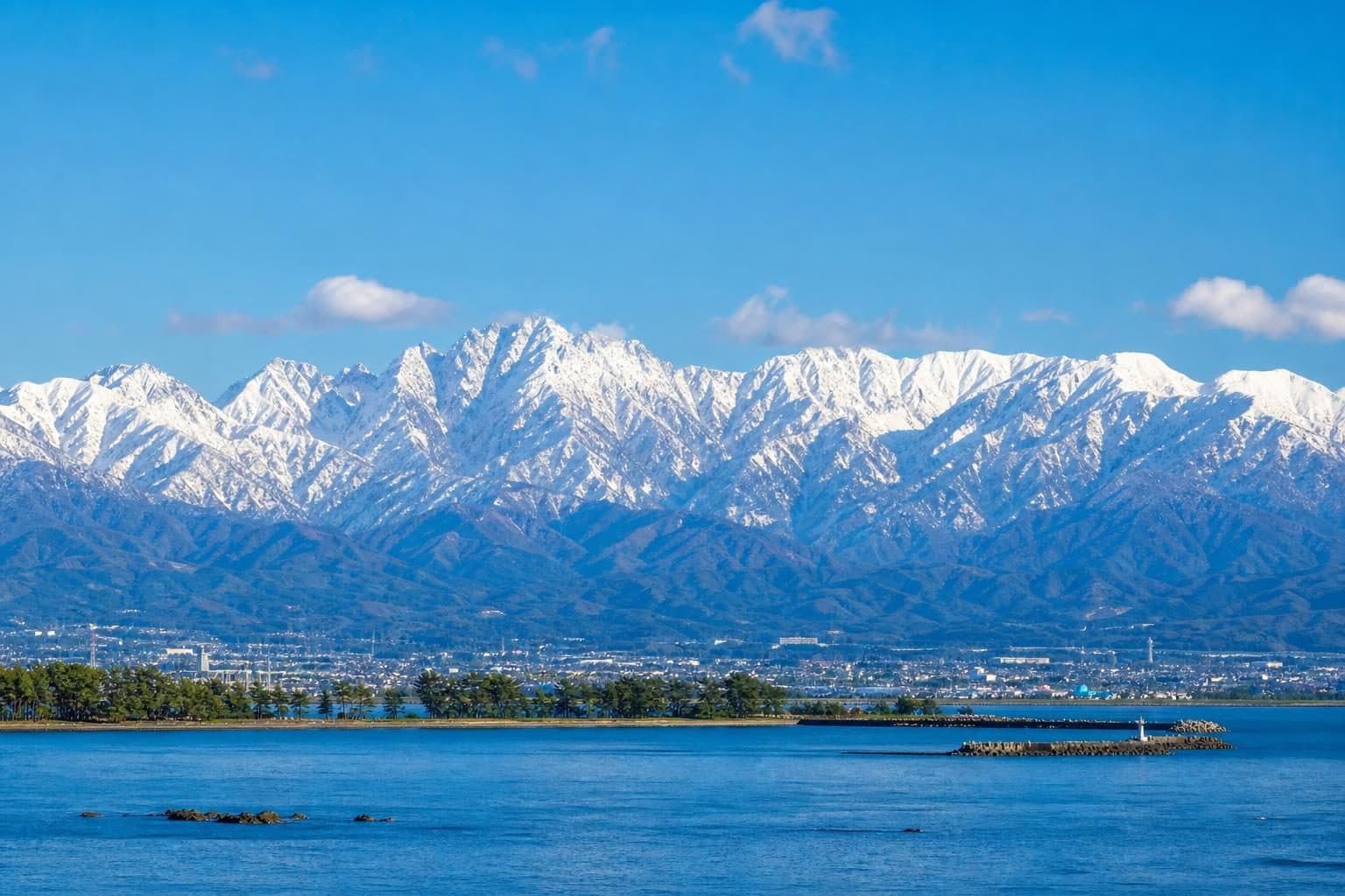 富山県の風景