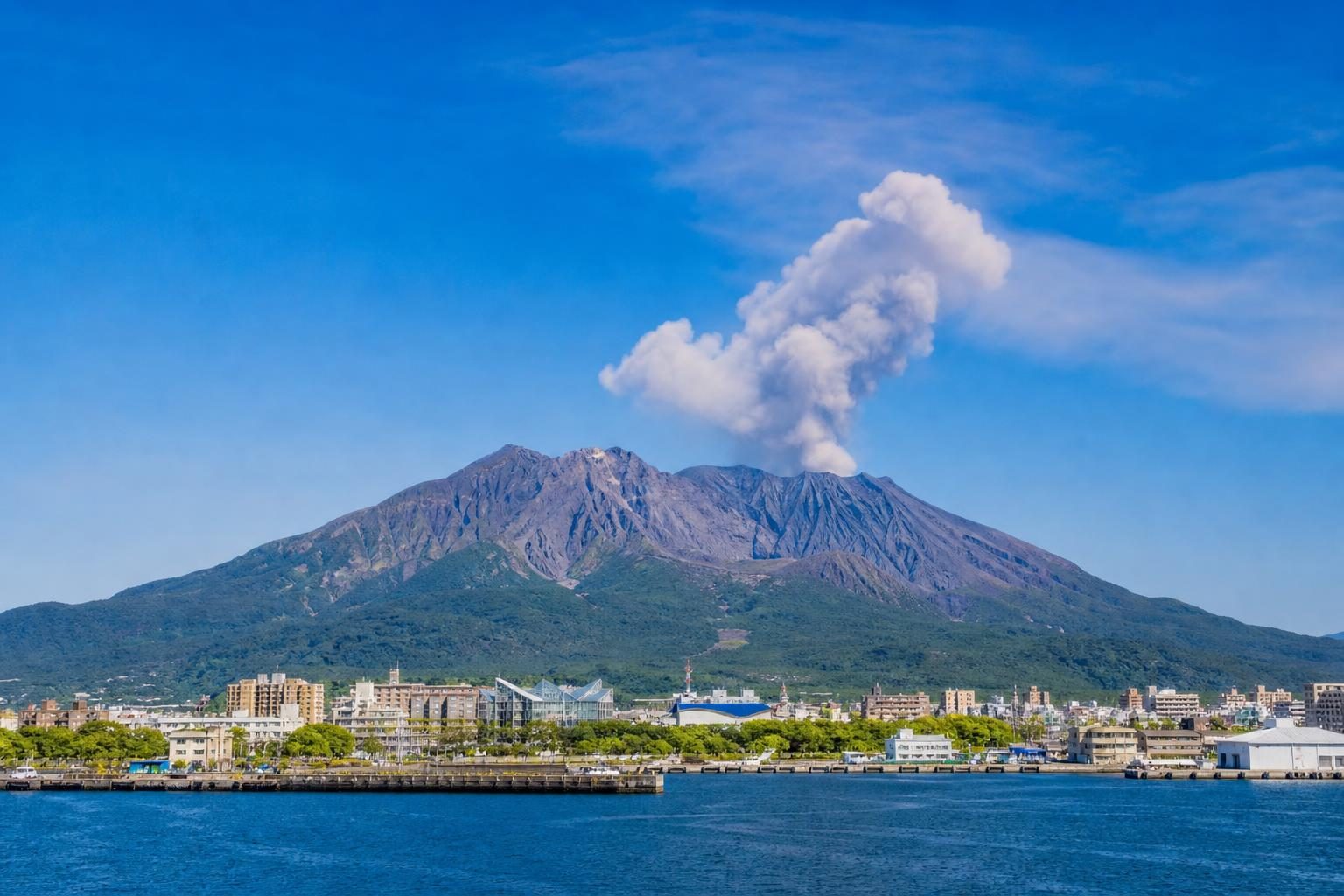 鹿児島県（地域イメージ・AI生成を含む）